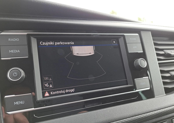 Volkswagen Caravelle cena 243490 przebieg: 10, rok produkcji 2024 z Wieliczka małe 79